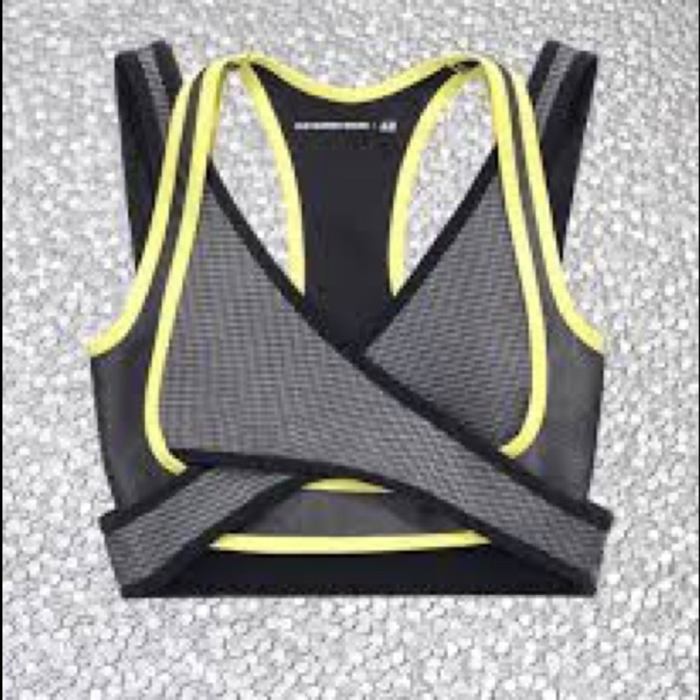 Alexander wang H&M bra top size 12